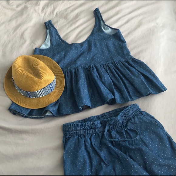 Jackson Rowe Tops - 🔥Denim two piece